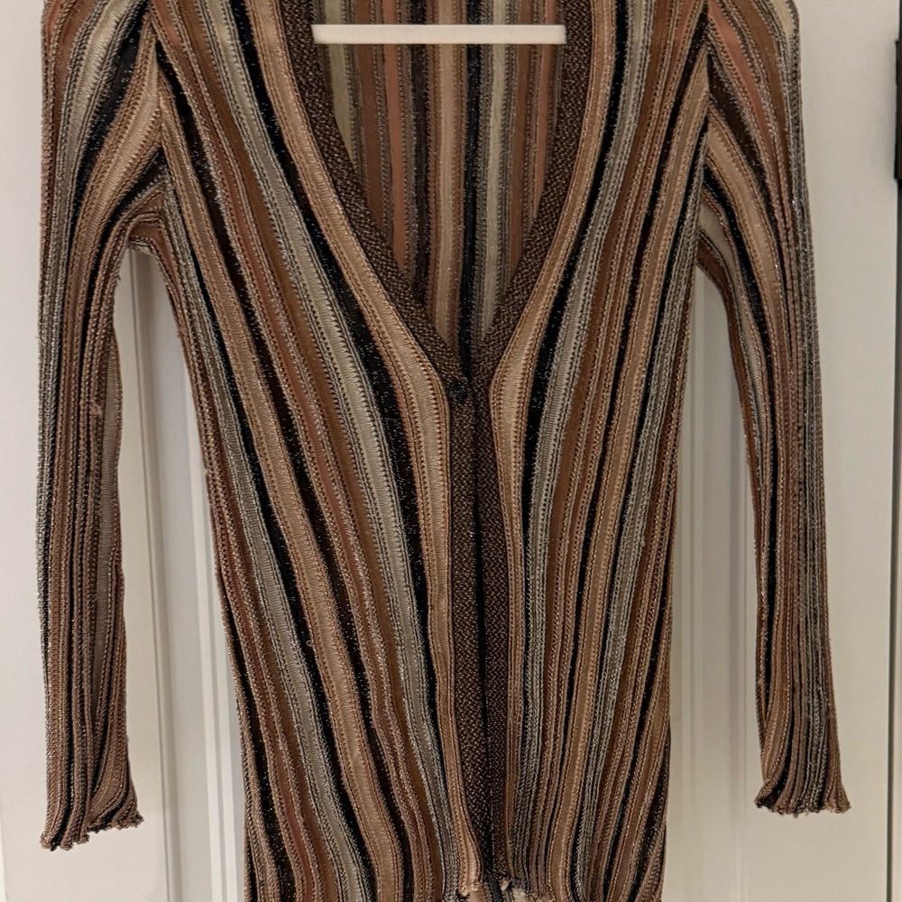 Missoni Multicolor Striped Turtleneck Sweater - Picture 4 of 4